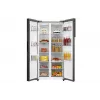 Midea MDRS619FIE46 šalimais pastatomas šaldytuvas 460 l
