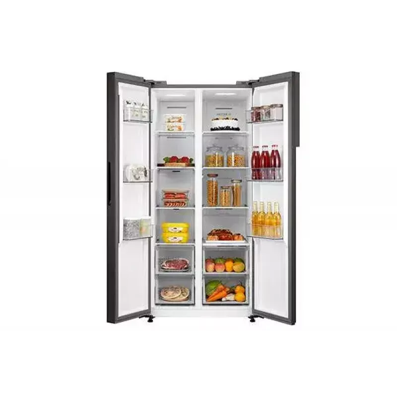 Midea MDRS619FIE46 šalimais pastatomas šaldytuvas 460 l