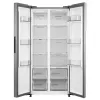 Midea MDRS619FIE46 šalimais pastatomas šaldytuvas 460 l