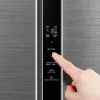 Midea MDRS619FIE46 šalimais pastatomas šaldytuvas 460 l
