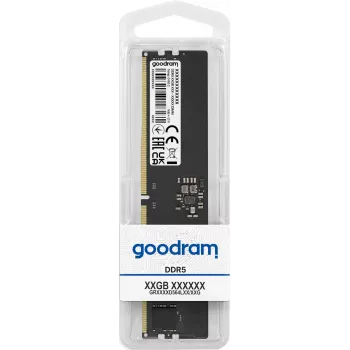 Goodram GR5600D564L46S/8G atminties modulis 8 GB 1 x 8 GB DDR5 288-pin DIMM
