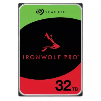 Seagate IronWolf Pro ST32000NT000 vidinis standusis diskas 32 TB 7200 RPM 3.5 colio Serial ATA III