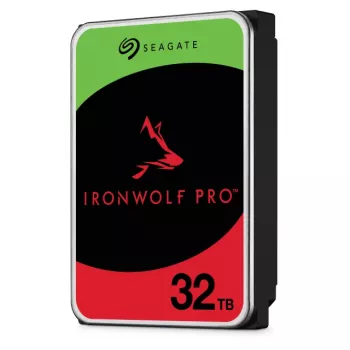 Seagate IronWolf Pro ST32000NT000 vidinis standusis diskas 32 TB 7200 RPM 3.5 colio Serial ATA III