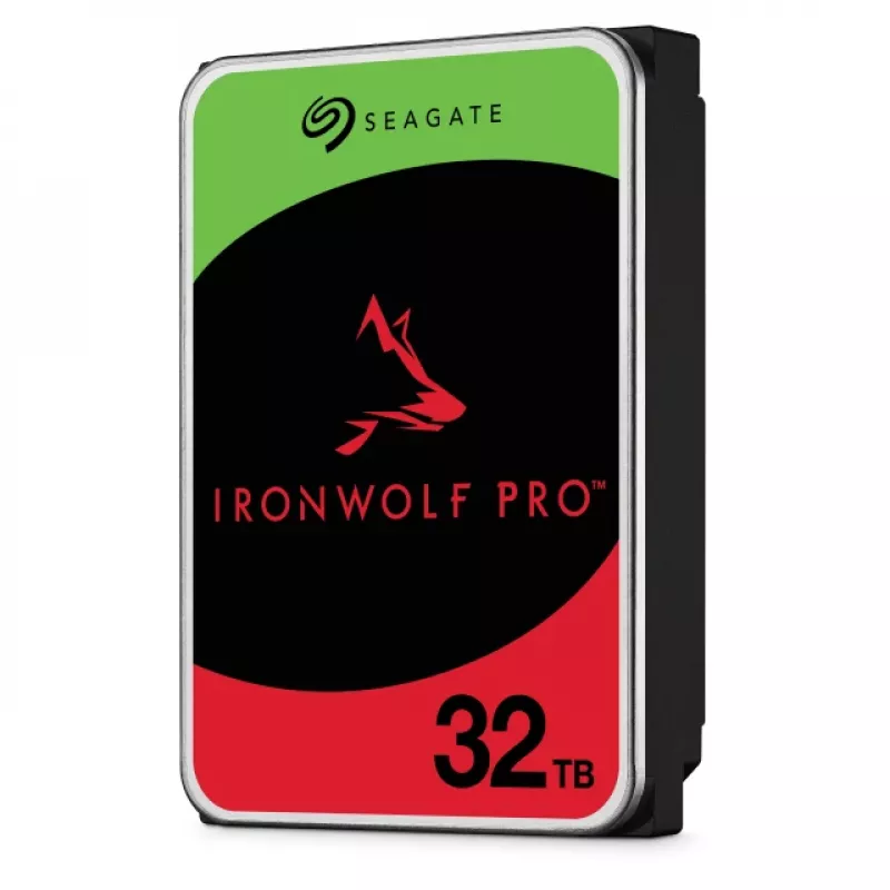 Seagate IronWolf Pro ST32000NT000 vidinis standusis diskas 32 TB 7200 RPM 3.5 colio Serial ATA III