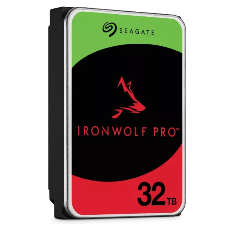 Seagate IronWolf Pro ST32000NT000 vidinis standusis diskas 32 TB 7200 RPM 3.5 colio Serial ATA III