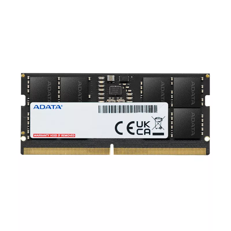 ADATA AD5S56008G-S atminties modulis 8 GB 1 x 8 GB DDR5 262-pin SO-DIMM