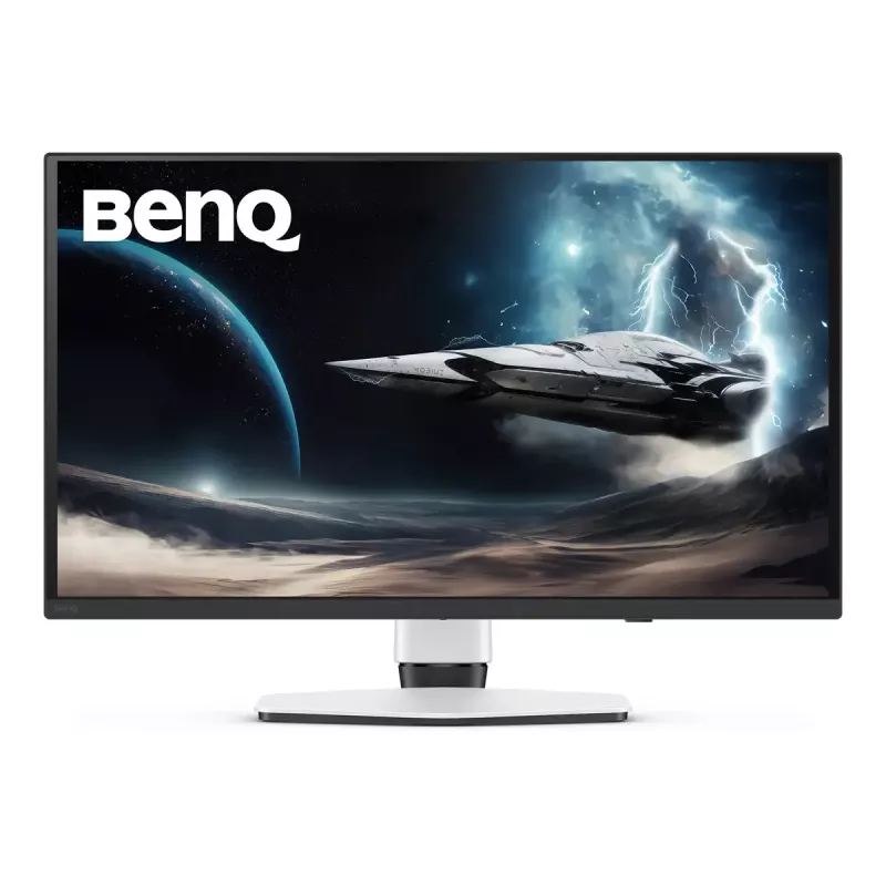 BenQ EX271UZ kompiuterio monitorius 67,3 cm (26,5 col.) 3840 x 2160 pikselių 4K Ultra HD OLED juoda, balta