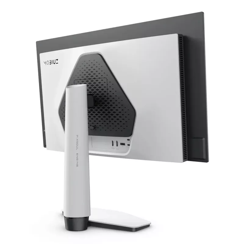 BenQ EX271UZ kompiuterio monitorius 67,3 cm (26,5 col.) 3840 x 2160 pikselių 4K Ultra HD OLED juoda, balta
