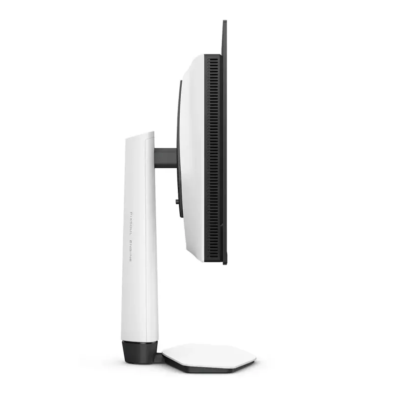 BenQ EX271UZ kompiuterio monitorius 67,3 cm (26,5 col.) 3840 x 2160 pikselių 4K Ultra HD OLED juoda, balta