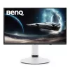 BenQ EX271UZ kompiuterio monitorius 67,3 cm (26,5 col.) 3840 x 2160 pikselių 4K Ultra HD OLED juoda, balta