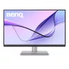 27 colių BenQ MA270UP IPS kompiuterio monitorius 3840 x 2160 4K Ultra HD, 5 ms, 450 cd/m², USB-C, įmontuoti garsiakalbiai, VESA, baltas