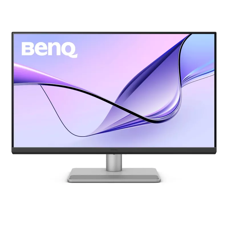 27 colių BenQ MA270UP IPS kompiuterio monitorius 3840 x 2160 4K Ultra HD, 5 ms, 450 cd/m², USB-C, įmontuoti garsiakalbiai, VESA, baltas