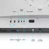 27 colių BenQ MA270UP IPS kompiuterio monitorius 3840 x 2160 4K Ultra HD, 5 ms, 450 cd/m², USB-C, įmontuoti garsiakalbiai, VESA, baltas