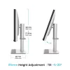 27 colių BenQ MA270UP IPS kompiuterio monitorius 3840 x 2160 4K Ultra HD, 5 ms, 450 cd/m², USB-C, įmontuoti garsiakalbiai, VESA, baltas