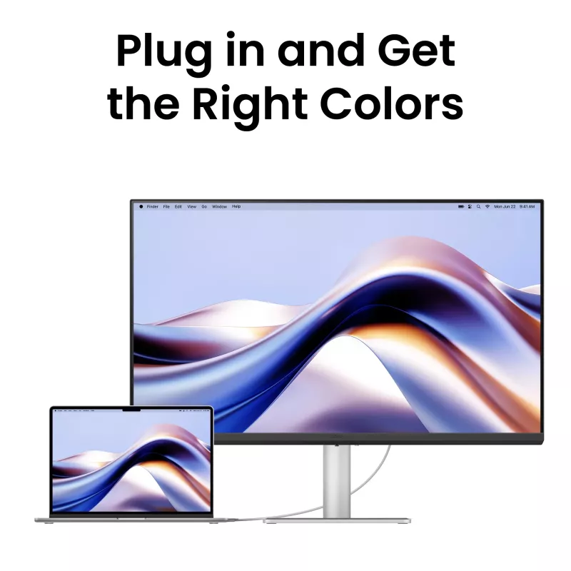 Kompiuterio monitorius BenQ MA320UP 31,5 col. (80 cm) 3840 x 2160 4K IPS matinis, 5 ms, USB-C, įmontuoti garsiakalbiai, VESA, baltas
