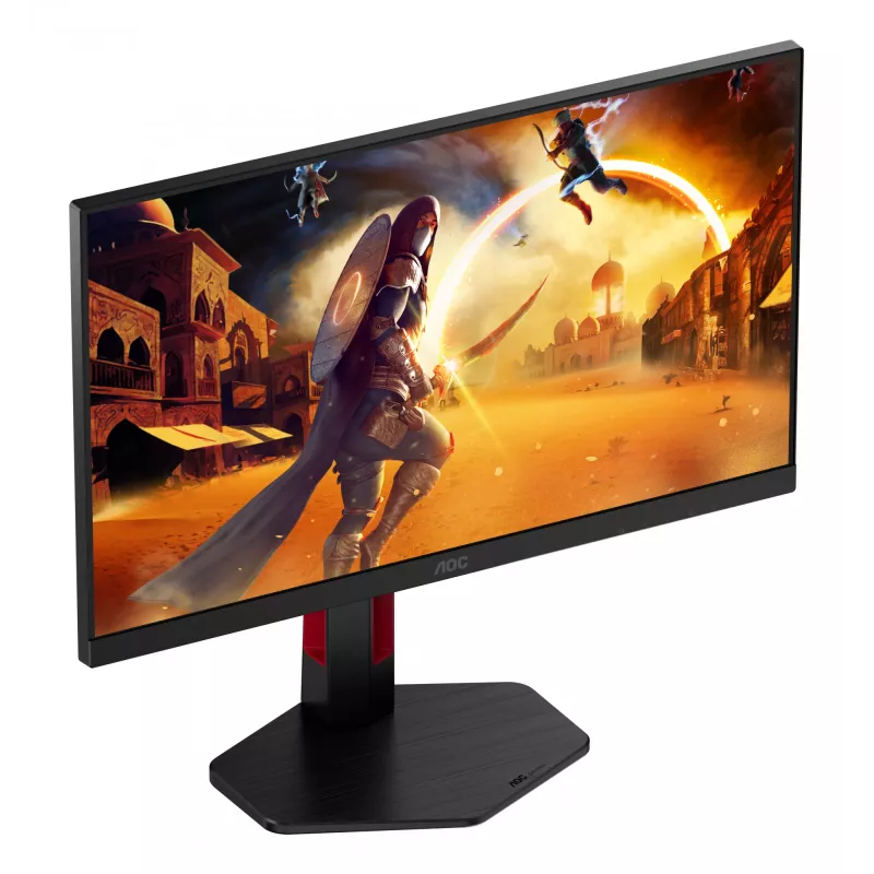 AOC G4 24G4ZR kompiuterio monitorius 60,5 cm (23,8 col.) 1920 x 1080 pikselių Full HD LED juoda, raudona