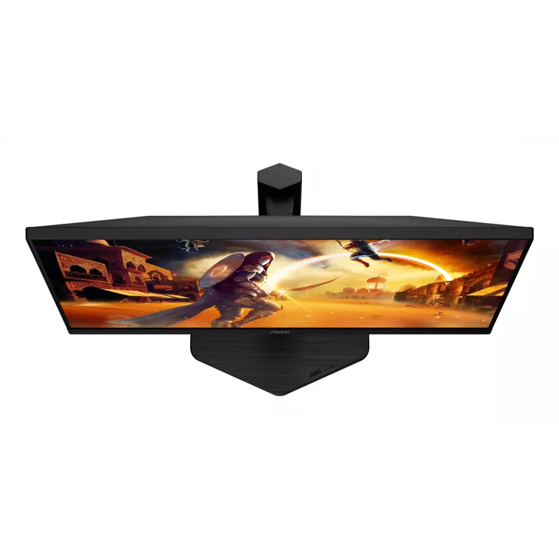 AOC G4 24G4ZR kompiuterio monitorius 60,5 cm (23,8 col.) 1920 x 1080 pikselių Full HD LED juoda, raudona