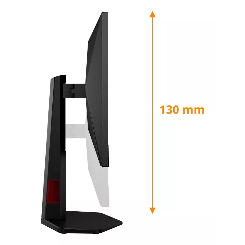 AOC G4 24G4ZR kompiuterio monitorius 60,5 cm (23,8 col.) 1920 x 1080 pikselių Full HD LED juoda, raudona