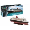 Keleivinio laivo modelis REVELL Queen Mary 2 surinkimo rinkinys, mastelis 1:700