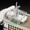 Keleivinio laivo modelis REVELL Queen Mary 2 surinkimo rinkinys, mastelis 1:700