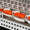 Keleivinio laivo modelis REVELL Queen Mary 2 surinkimo rinkinys, mastelis 1:700