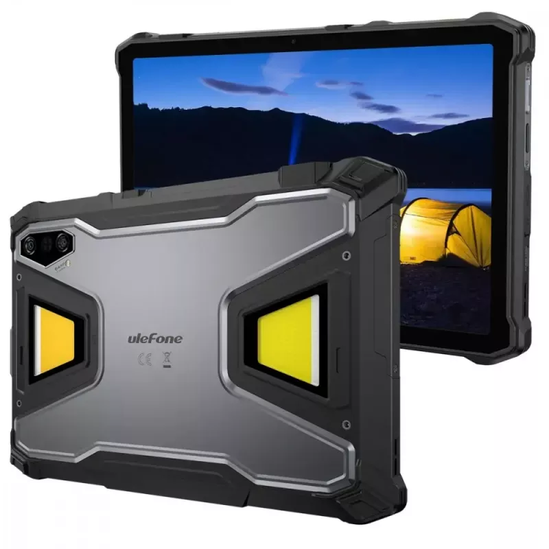 Planšetinis kompiuteris UleFone Tablet Armor Pad 5 Pro 12/512GB 5G — 12 GB RAM, 512 GB atmintis, 5G