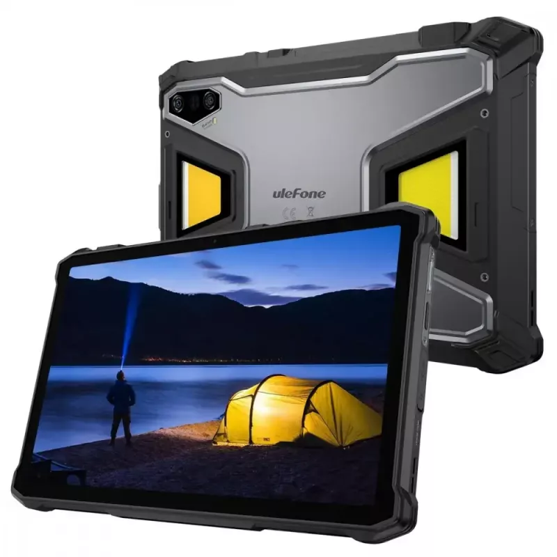 Planšetinis kompiuteris UleFone Tablet Armor Pad 5 Pro 12/512GB 5G — 12 GB RAM, 512 GB atmintis, 5G