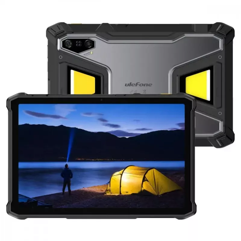 Planšetinis kompiuteris UleFone Tablet Armor Pad 5 Pro 12/512GB 5G — 12 GB RAM, 512 GB atmintis, 5G
