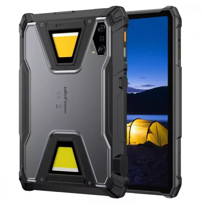 Planšetinis kompiuteris UleFone Tablet Armor Pad 5 Pro 12/512GB 5G — 12 GB RAM, 512 GB atmintis, 5G