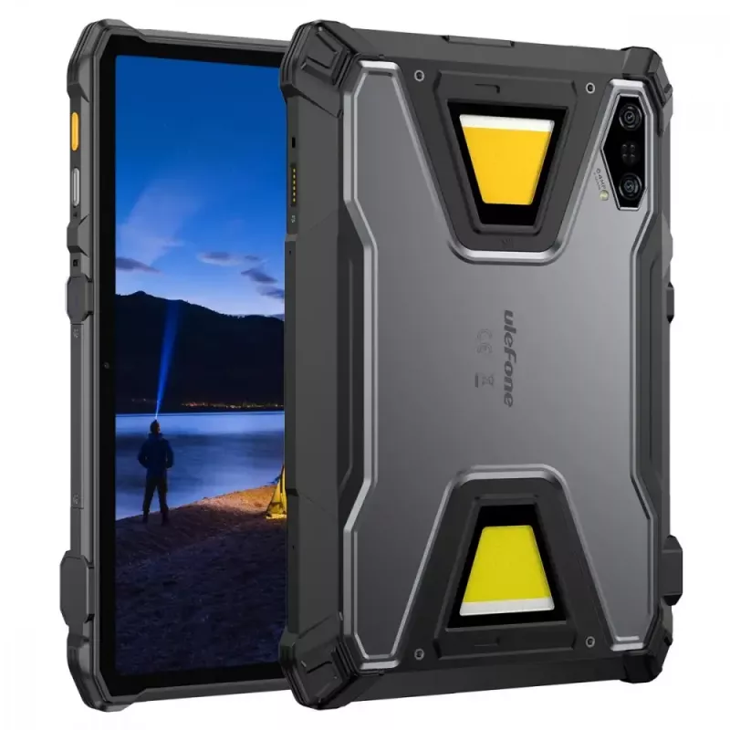 Planšetinis kompiuteris UleFone Tablet Armor Pad 5 Pro 12/512GB 5G — 12 GB RAM, 512 GB atmintis, 5G