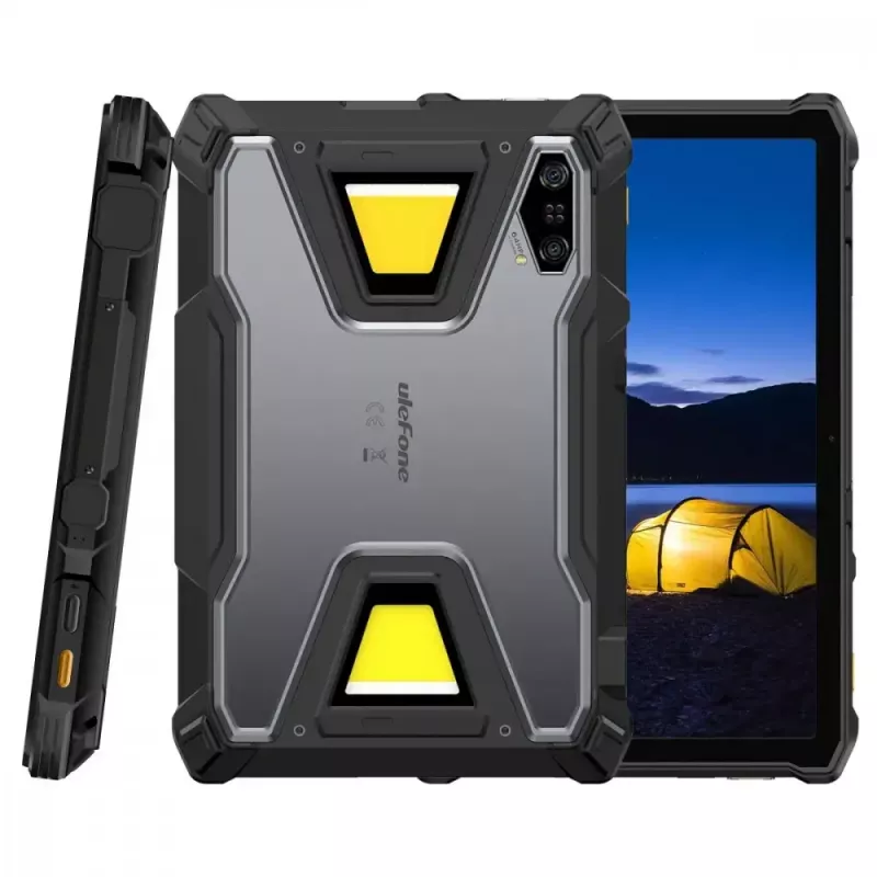 Planšetinis kompiuteris UleFone Tablet Armor Pad 5 Pro 12/512GB 5G — 12 GB RAM, 512 GB atmintis, 5G