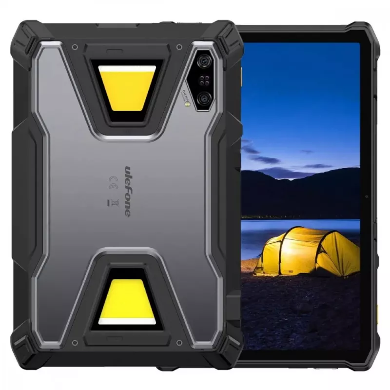Planšetinis kompiuteris UleFone Tablet Armor Pad 5 Pro 12/512GB 5G — 12 GB RAM, 512 GB atmintis, 5G