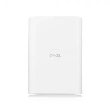 Belaidis maršruto parinktuvas Zyxel Nebula FWA70 5G, 2,5 Gigabit Ethernet LAN, RJ-45 WAN, NanoSIM, IP55
