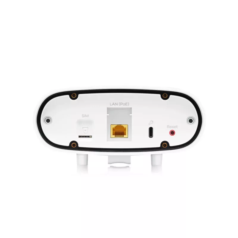Belaidis maršruto parinktuvas Zyxel Nebula FWA70 5G, 2,5 Gigabit Ethernet LAN, RJ-45 WAN, NanoSIM, IP55
