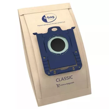 Dulkių maišelis Electrolux E200S universaliems dulkių siurbliams, dėžutė, 5 vnt., mėlynos/pilkos spalvos