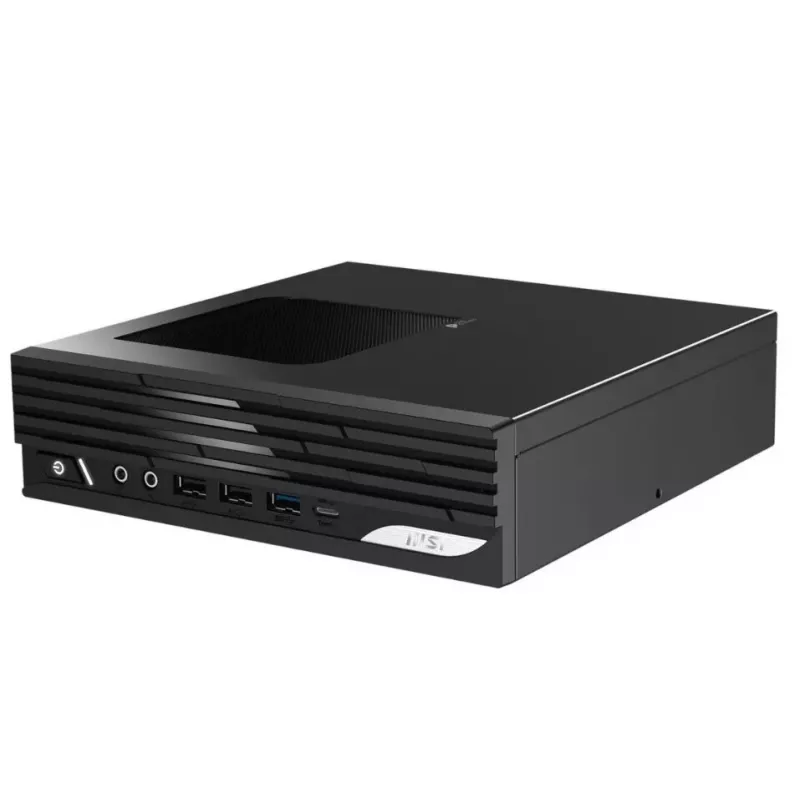 Stalinis kompiuteris MSI PRO DP21 14M-243BEU — Intel Core i5-14400, „Wi‑Fi“, „Bluetooth“, juodas