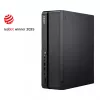 Stalinis kompiuteris MSI PRO DP80 AI A2G-083XEU — Core Ultra 5 225, 16GB RAM, 512GB SSD, Intel UHD, AX211 Wi‑Fi 6E, be OS, juodas