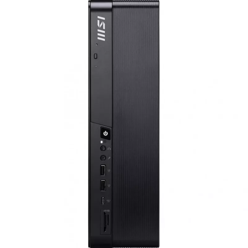 Stalinis kompiuteris MSI PRO DP80 AI A2G-083XEU — Core Ultra 5 225, 16GB RAM, 512GB SSD, Intel UHD, AX211 Wi‑Fi 6E, be OS, juodas