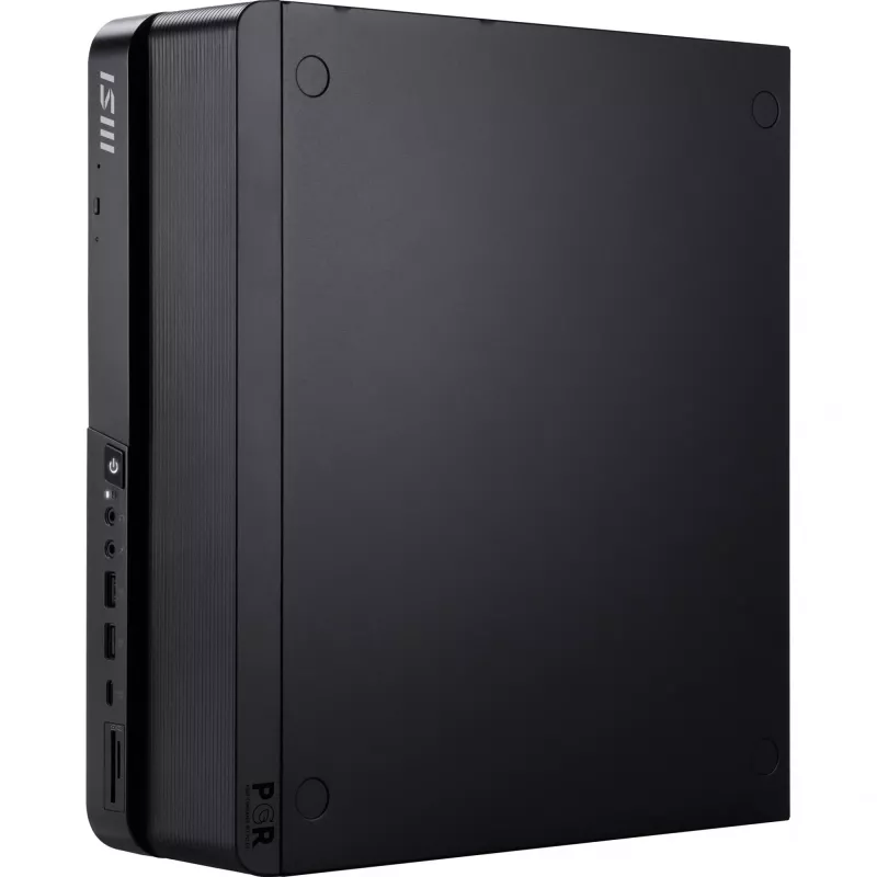 Stalinis kompiuteris MSI PRO DP80 AI A2G-083XEU — Core Ultra 5 225, 16GB RAM, 512GB SSD, Intel UHD, AX211 Wi‑Fi 6E, be OS, juodas