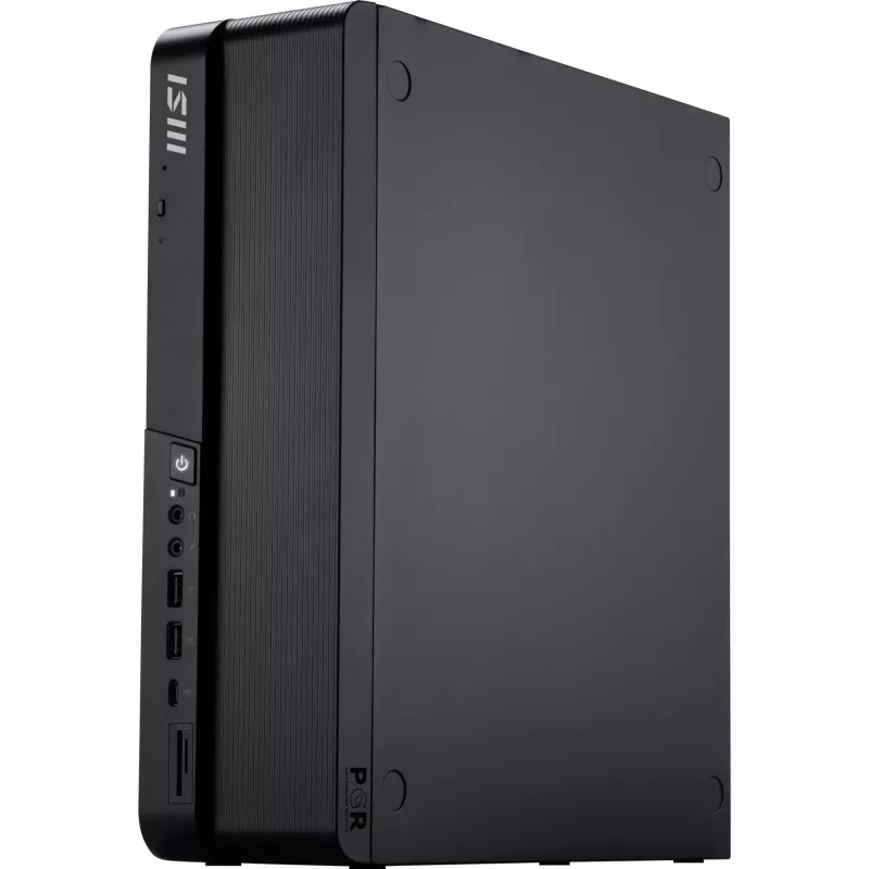 Stalinis kompiuteris MSI PRO DP80 AI A2G-083XEU — Core Ultra 5 225, 16GB RAM, 512GB SSD, Intel UHD, AX211 Wi‑Fi 6E, be OS, juodas