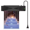 Šaltas/karštas laminatorius SAVIO LR-01/B — maks. laminavimo plotis 230 mm, 320 mm/min, 300 W, juodas