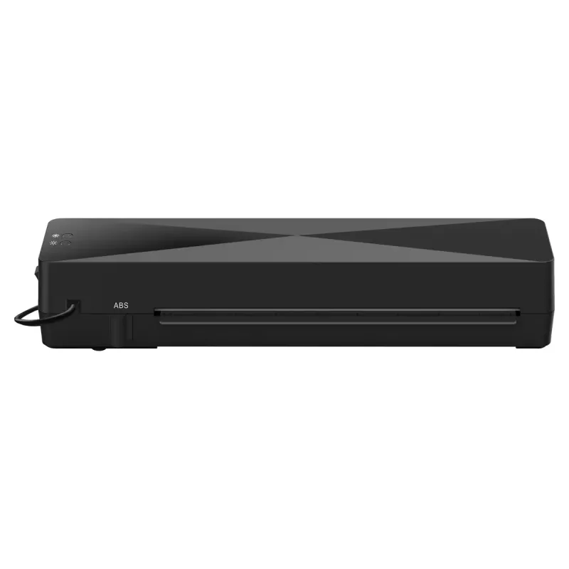Šaltas/karštas laminatorius SAVIO LR-01/B — maks. laminavimo plotis 230 mm, 320 mm/min, 300 W, juodas