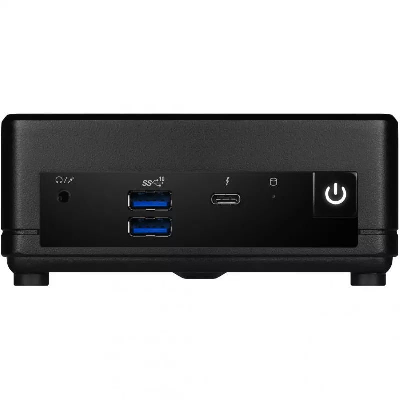 MSI Cubi 5 1M-438BEU 0,6 l dydžio PC juodas 120U Intel SoC