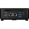 MSI Cubi 5 1M-438BEU 0,6 l dydžio PC juodas 120U Intel SoC