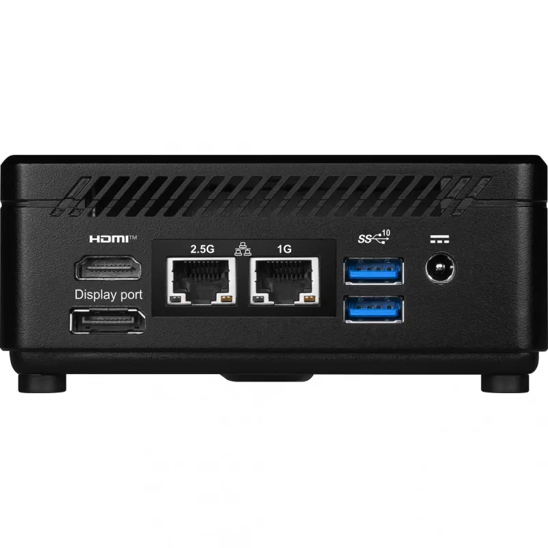 MSI Cubi 5 1M-438BEU 0,6 l dydžio PC juodas 120U Intel SoC