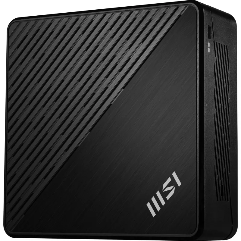 MSI Cubi 5 1M-438BEU 0,6 l dydžio PC juodas 120U Intel SoC