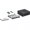 MSI Cubi 5 1M-438BEU 0,6 l dydžio PC juodas 120U Intel SoC