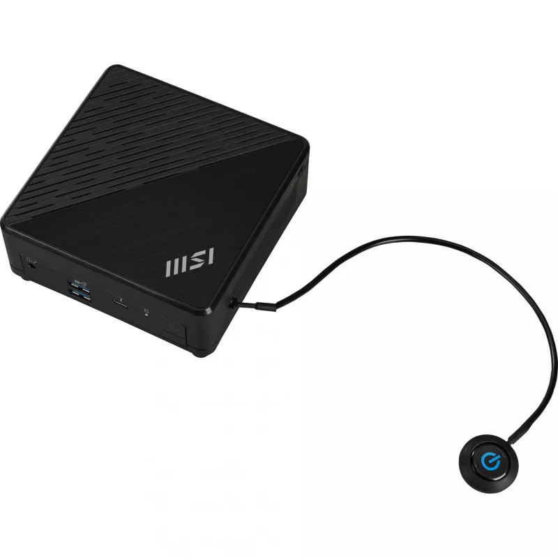 MSI Cubi 5 1M-440BEU 0,6 l dydžio kompiuteris juodas 100U Intel SoC