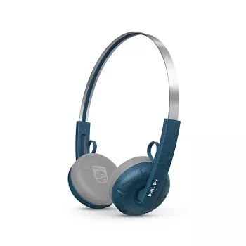 Headset Philips TAH2000TL/00 Belaidis Bluetooth 20-20000 Hz 10m veikimo atstumas Žalsvai mėlynos spalvos