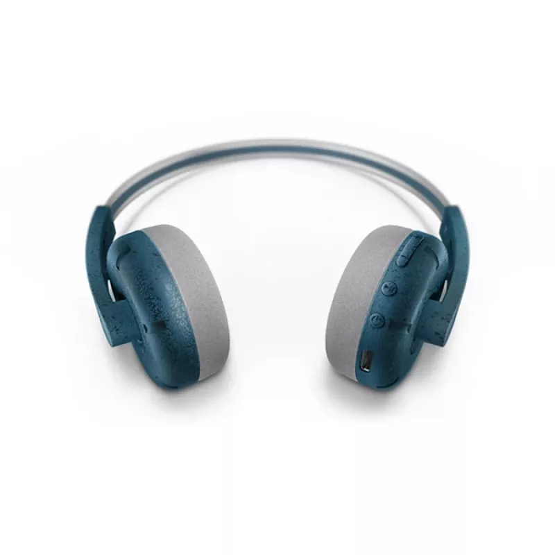 Headset Philips TAH2000TL/00 Belaidis Bluetooth 20-20000 Hz 10m veikimo atstumas Žalsvai mėlynos spalvos